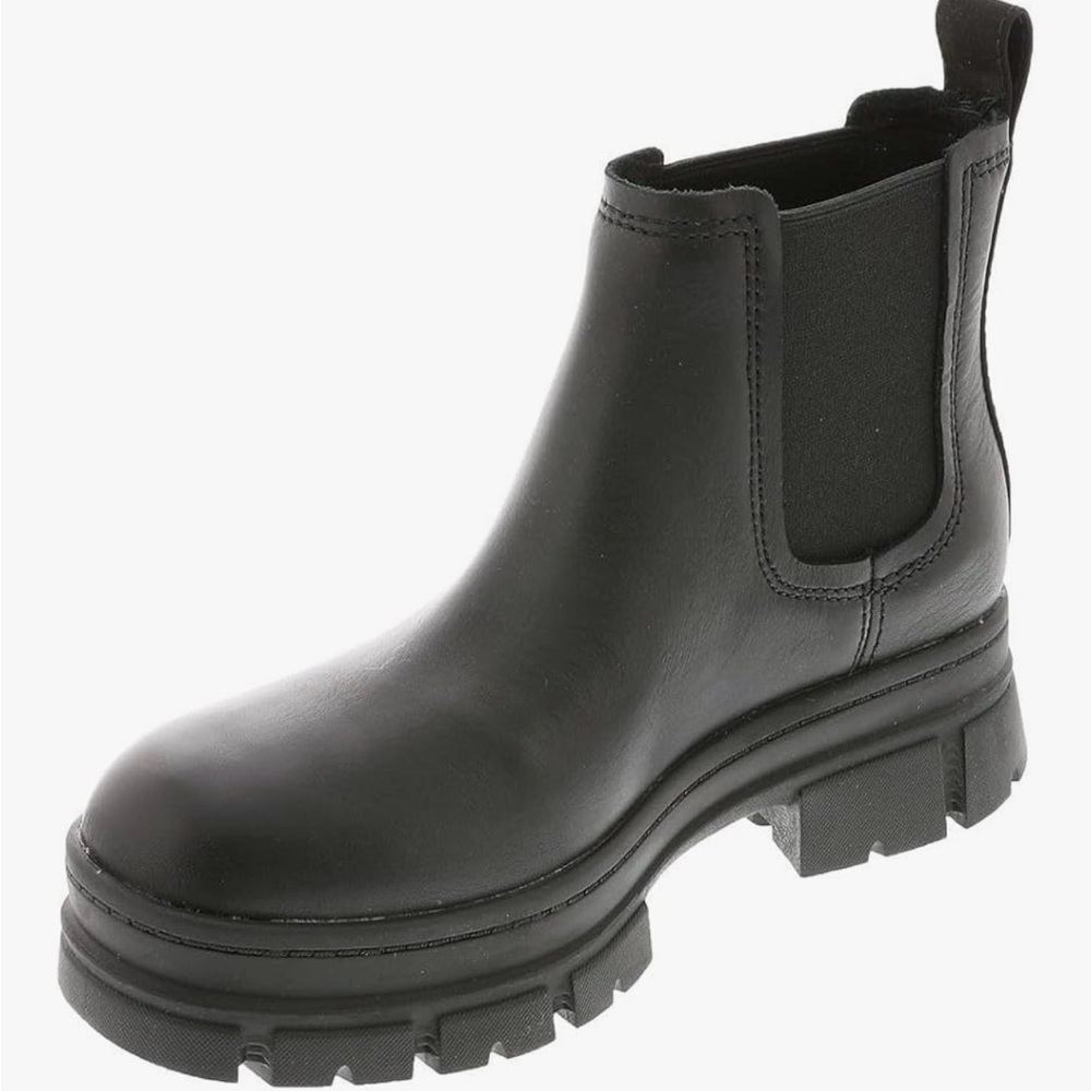 UGG Women's Ashton Chelsea Boot, Black, 10 - Picture 5 of 7